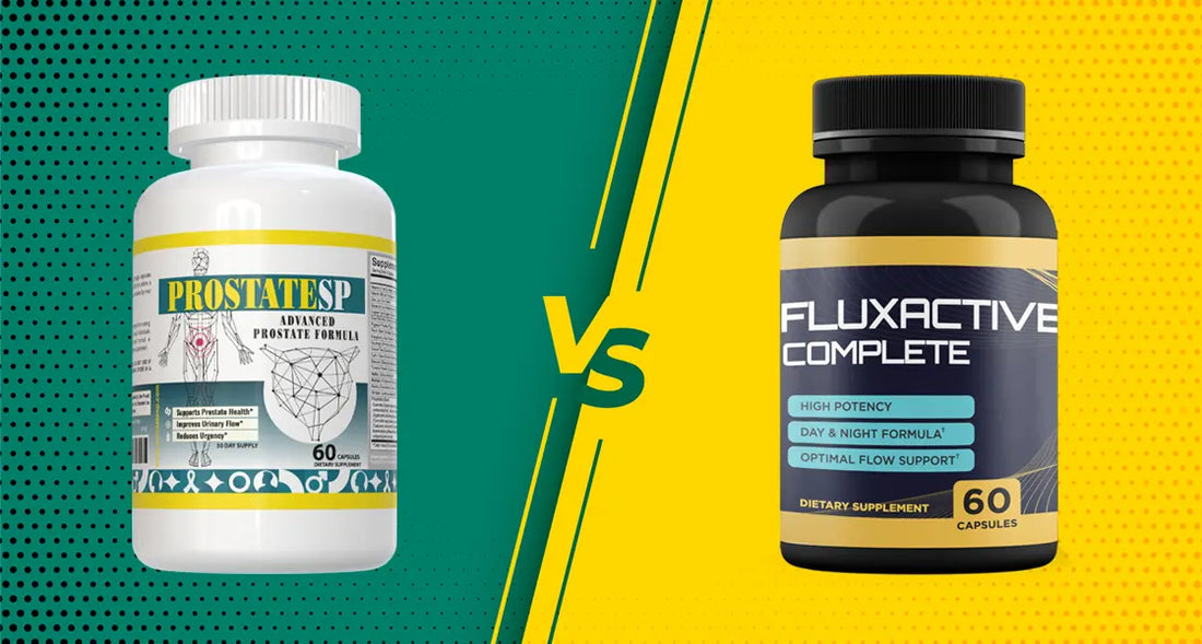 Prostate SP Vs Fluxactive Complete