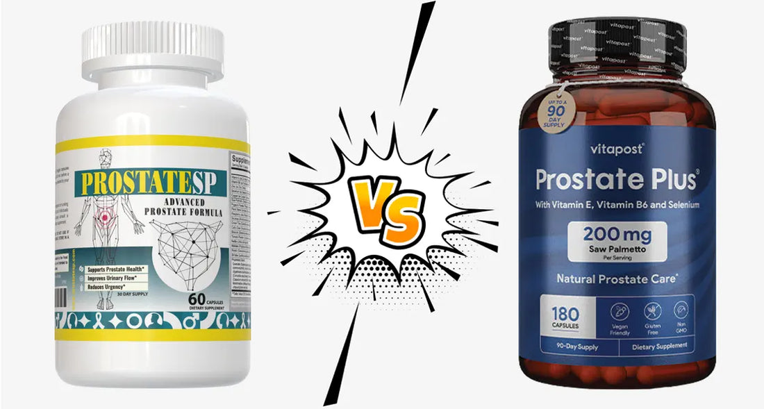 Prostate SP Vs Prostate Plus