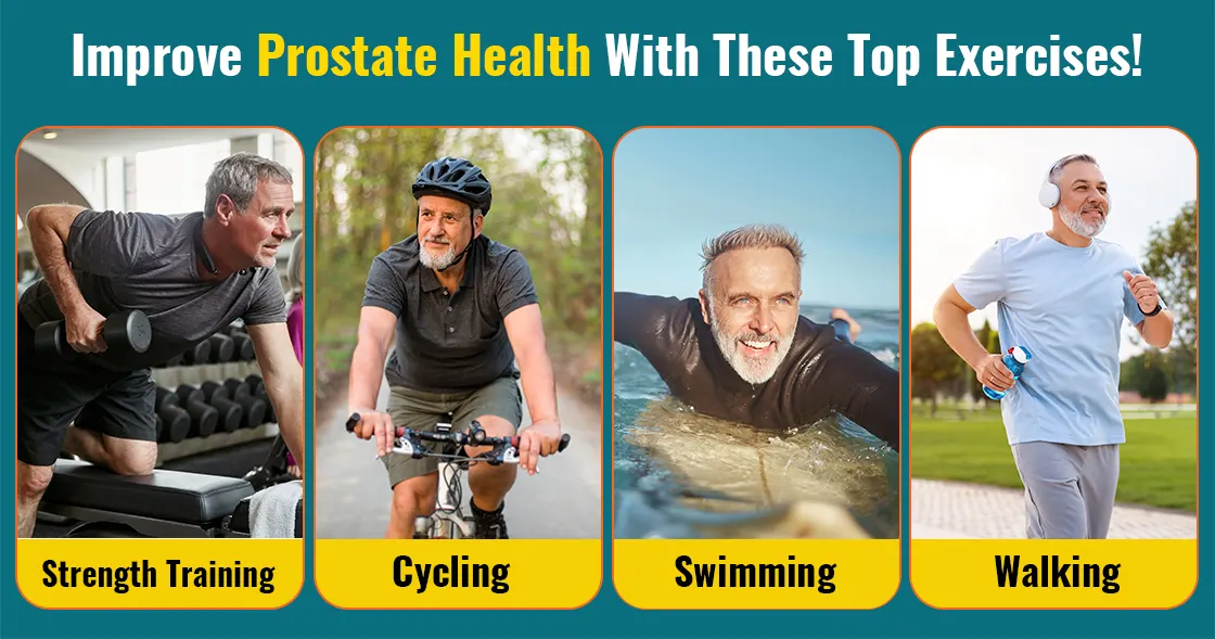 Best Exercises for Support Prostate Health