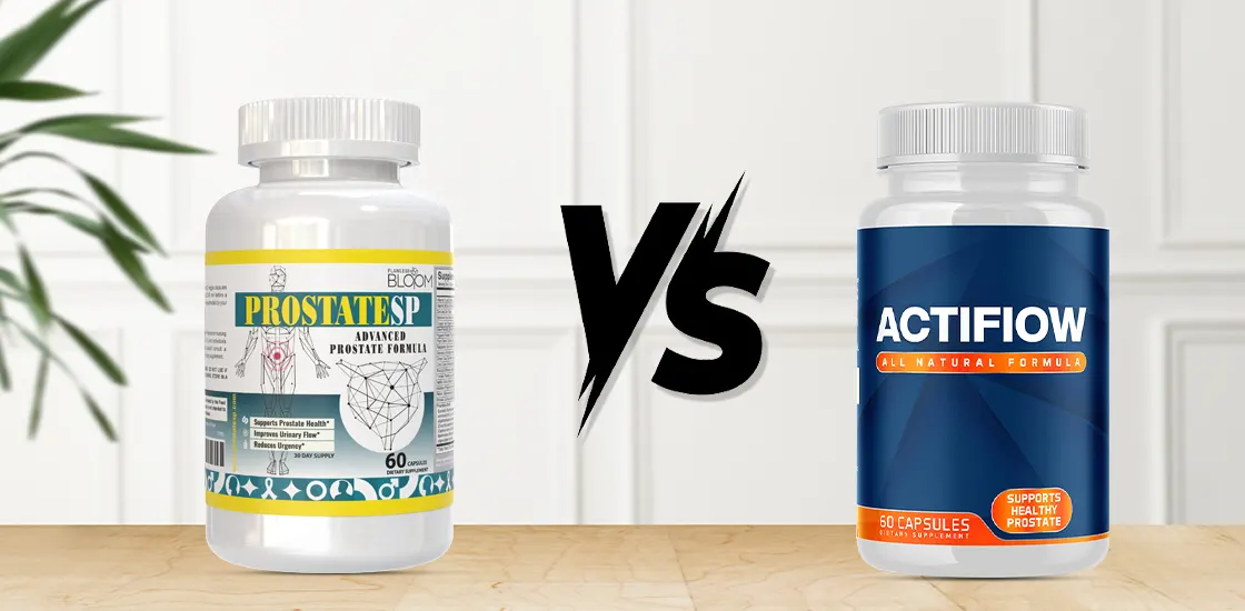 Prostate SP Vs Actiflow