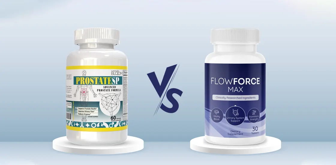 Prostate SP Vs FlowForce Max