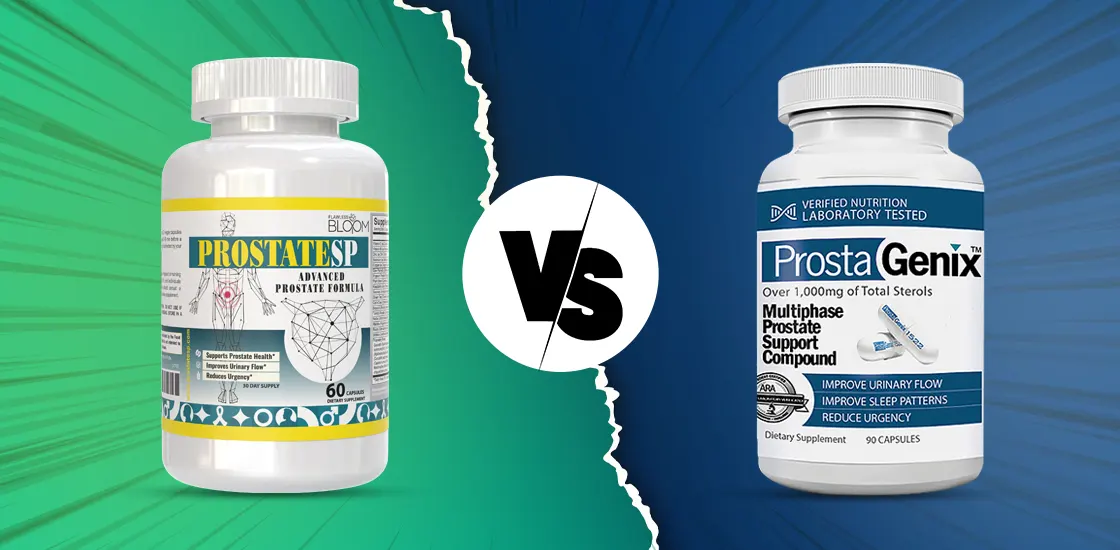 Prostate SP Vs ProstaGenix