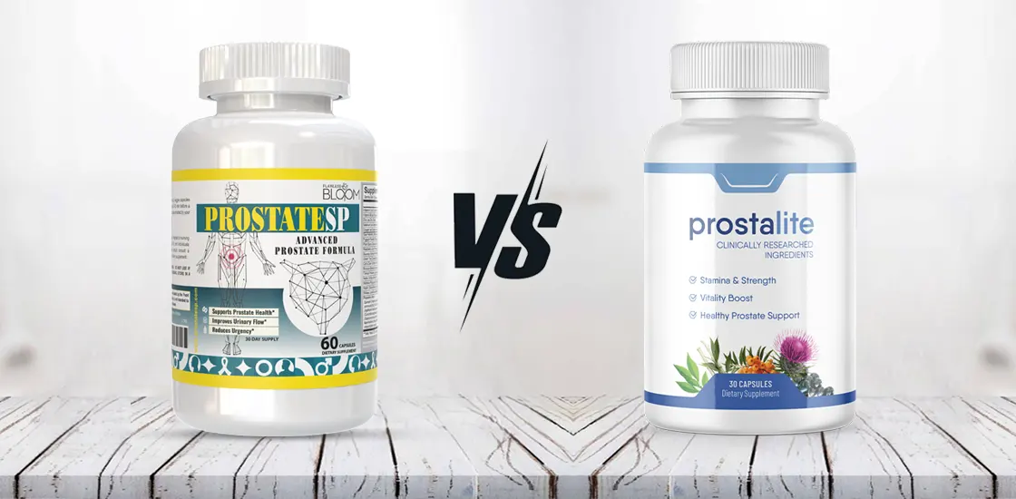 Prostate SP Vs ProstaLite