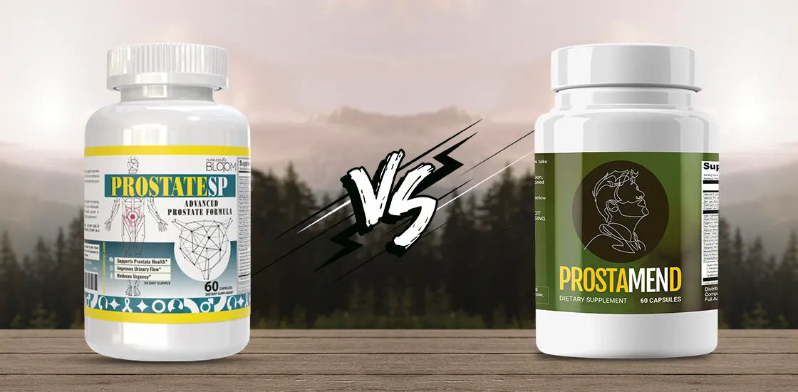 Prostate SP Vs ProstaMend