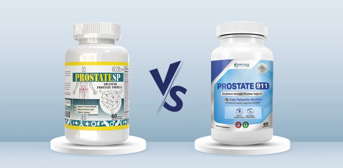 Prostate SP vs Prostate 911