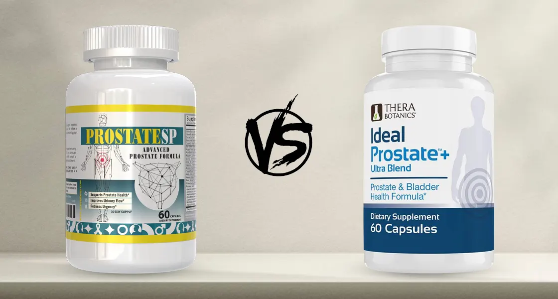 Prostate SP Vs Prostate Plus