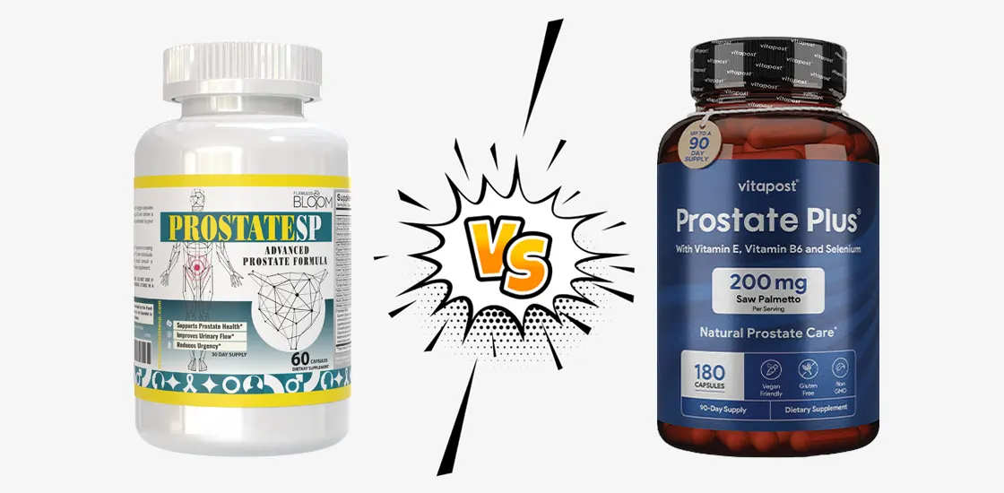 Prostate SP Vs Prostate Plus