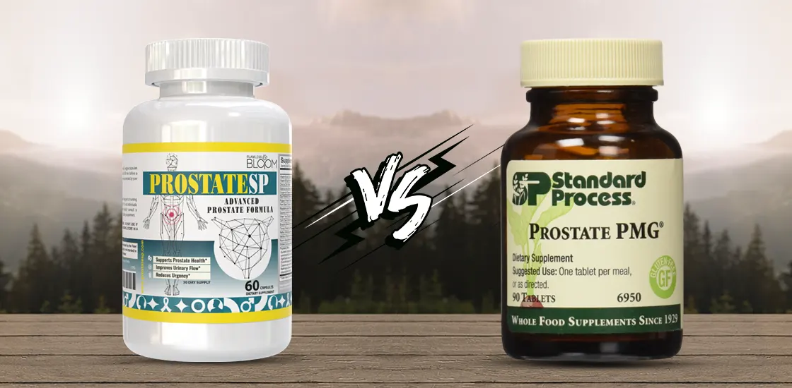 Prostate SP Vs Prostate PMG