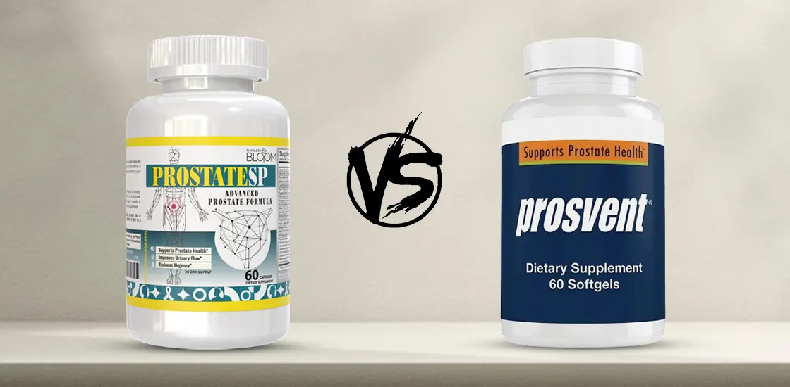 Prostate SP vs Prosvent: Benefits, Pricing, and Real Reviews