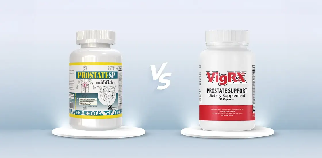 Prostate SP vs VigRX Prostate