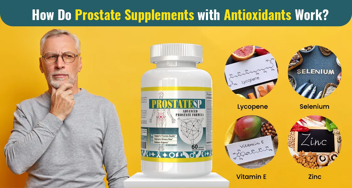 Prostate Supplement with Antioxidants