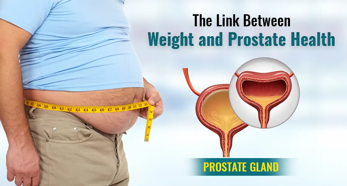 Managing Weight For Better Prostate Health